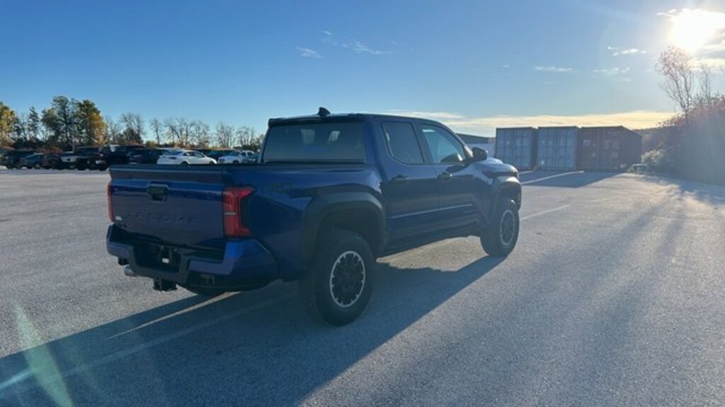 New 2025 Toyota Tacoma TRD Off-Road 4X4 DOUBLE CAB