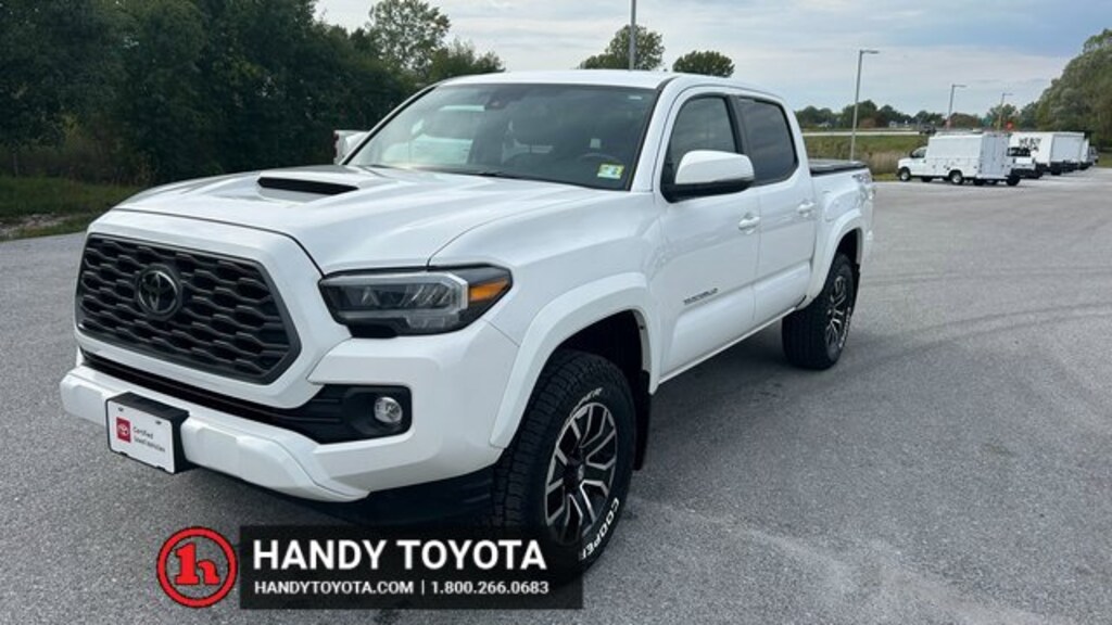 Certified 2023 Toyota Tacoma TRD Sport Truck Double Cab