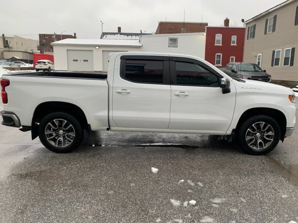Used 2023 Chevrolet Silverado 1500 LT Truck Crew Cab