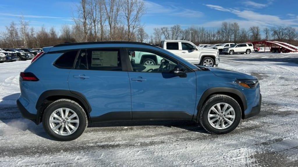 New 2026 Toyota Corolla Cross LE LE - AWD