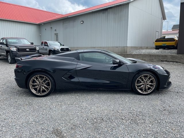 Used 2024 Chevrolet Corvette 3LT with VIN 1G1YC3D4XR5100995 for sale in Saint Albans, VT