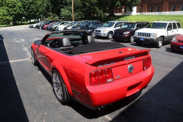 Used 2008 Ford Mustang Shelby GT500 with VIN 1ZVHT89S085126853 for sale in Saint Albans, VT