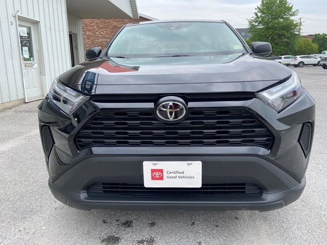 Certified 2024 Toyota RAV4 LE with VIN 2T3F1RFV3RC427388 for sale in Saint Albans, VT