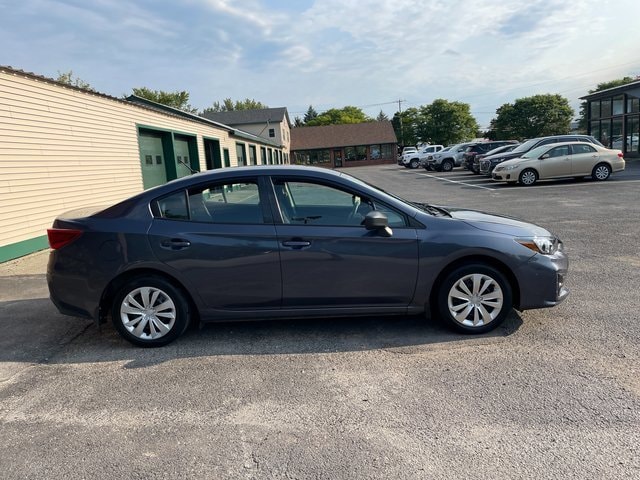 Used 2017 Subaru Impreza Base with VIN 4S3GKAA69H1621910 for sale in Saint Albans, VT