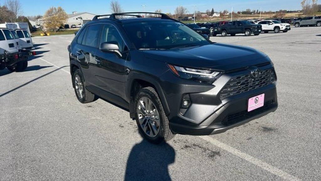 New 2025 Toyota RAV4 Limited LIMITED AWD SUV