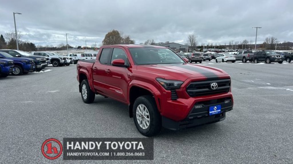 New 2025 Toyota Tacoma SR5 4X4 DOUBLE CAB