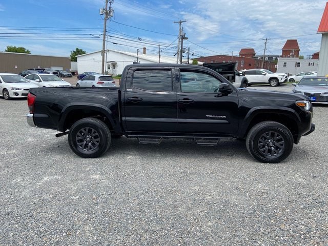 Used 2023 Toyota Tacoma SR5 with VIN 3TYCZ5AN4PT130742 for sale in Saint Albans, VT