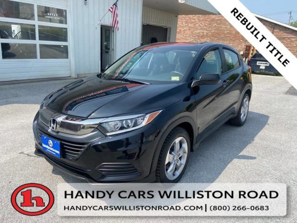 Used 2021 Honda HR-V LX SUV