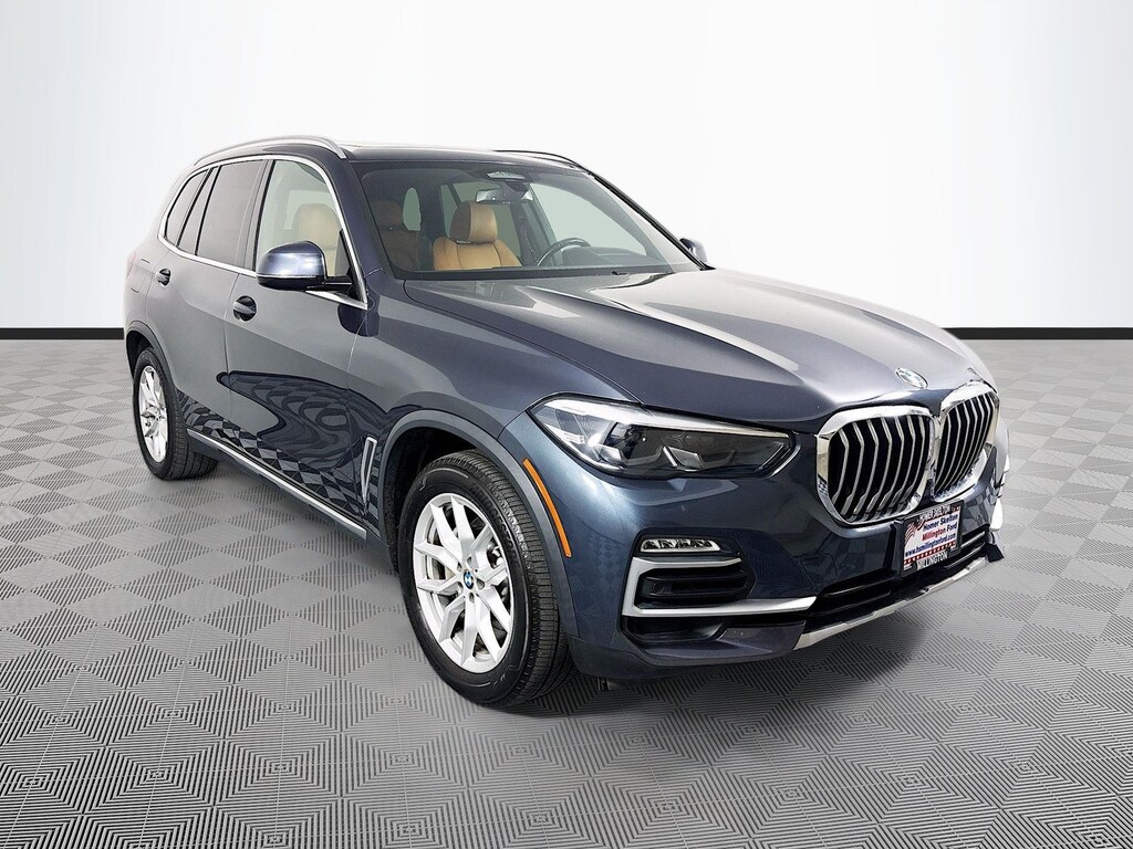 Used 2021 BMW X5 xDrive40i SUV