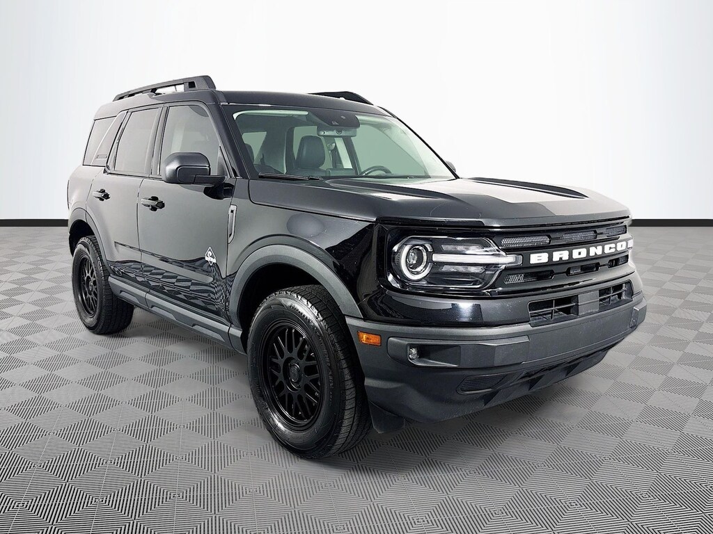 Used 2023 Ford Bronco Sport Outer Banks SUV