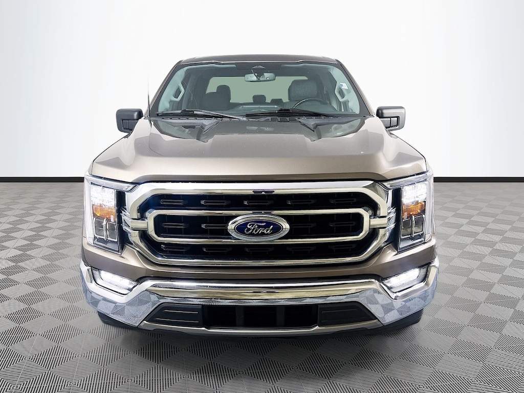 Used 2021 Ford F-150 Truck SuperCrew Cab