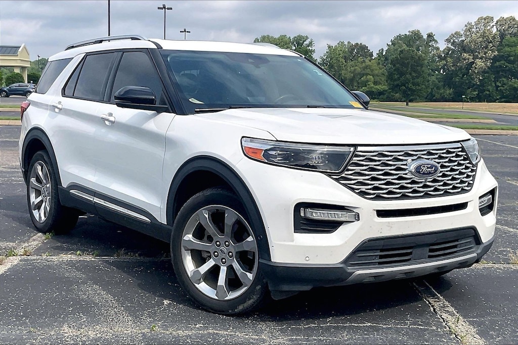 Used 2020 Ford Explorer Platinum SUV