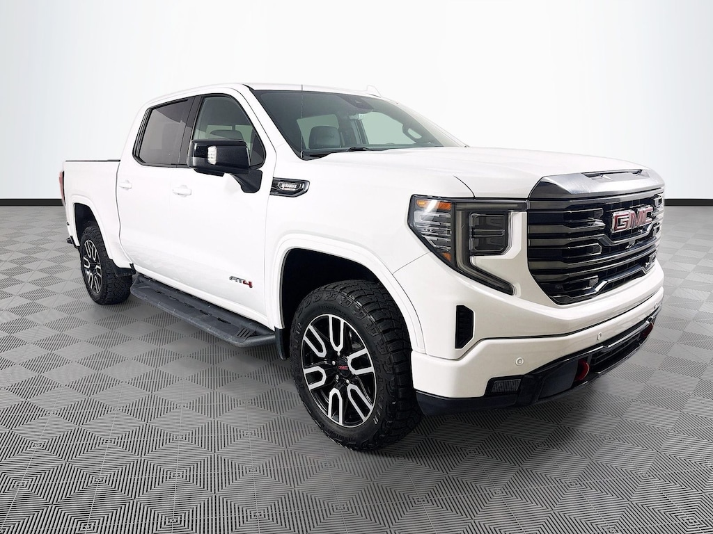 Used 2023 GMC Sierra 1500 AT4 Truck Crew Cab