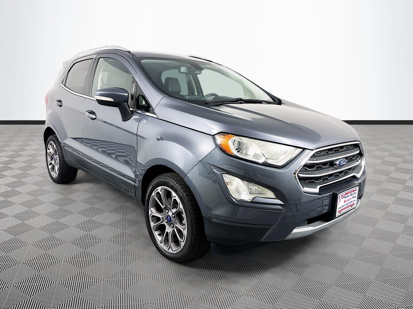 2019 Ford EcoSport Titanium's photo