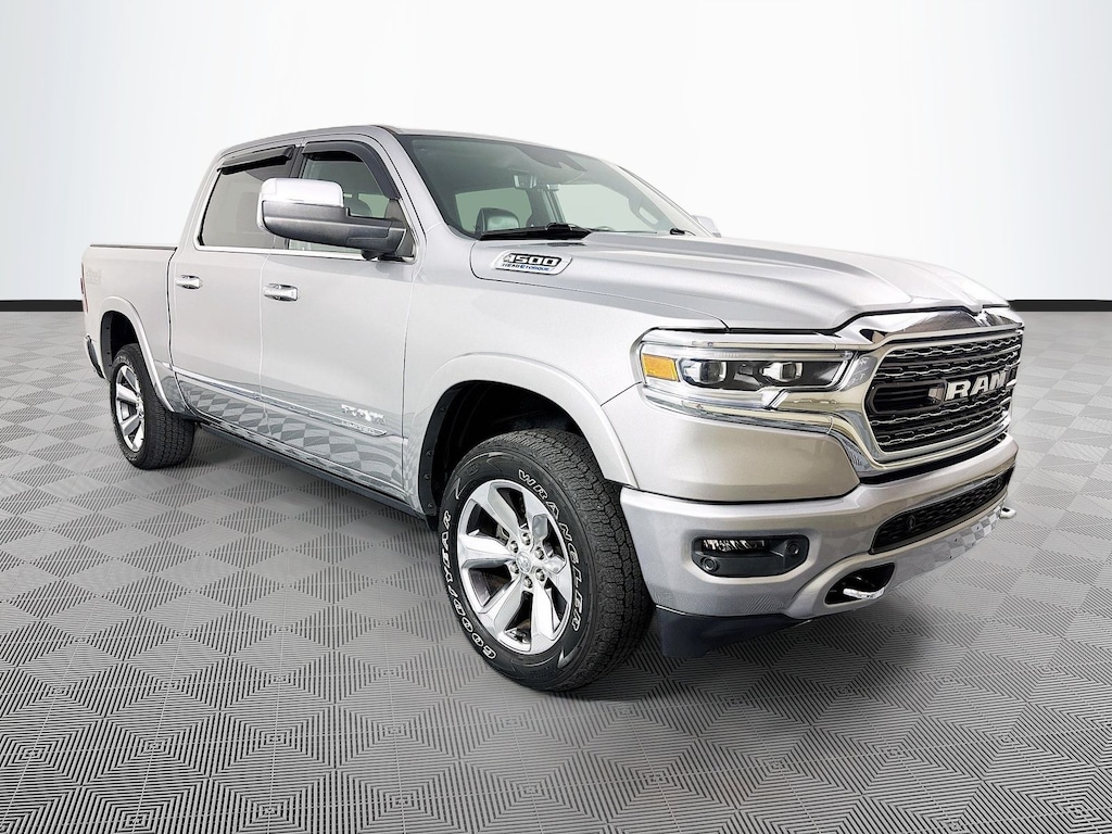 Used 2022 Ram 1500 Limited Truck Crew Cab