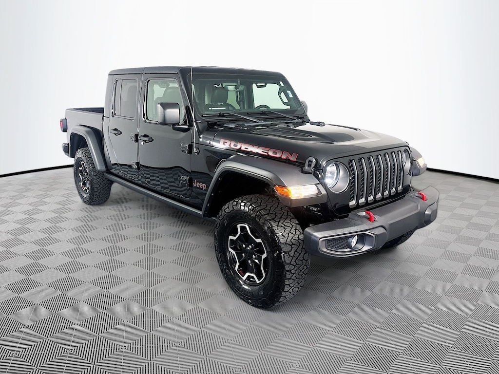 Used 2022 Jeep Gladiator Rubicon Truck Crew Cab