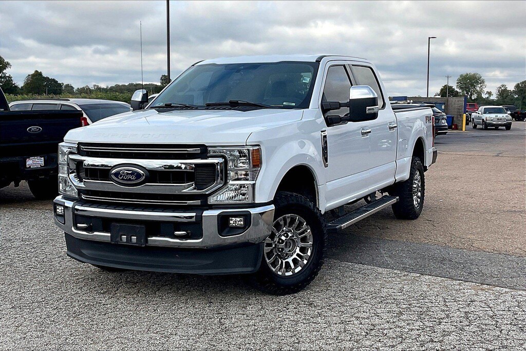 Used 2020 Ford F-250 Truck Crew Cab