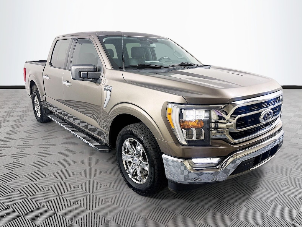 Used 2021 Ford F-150 Truck SuperCrew Cab