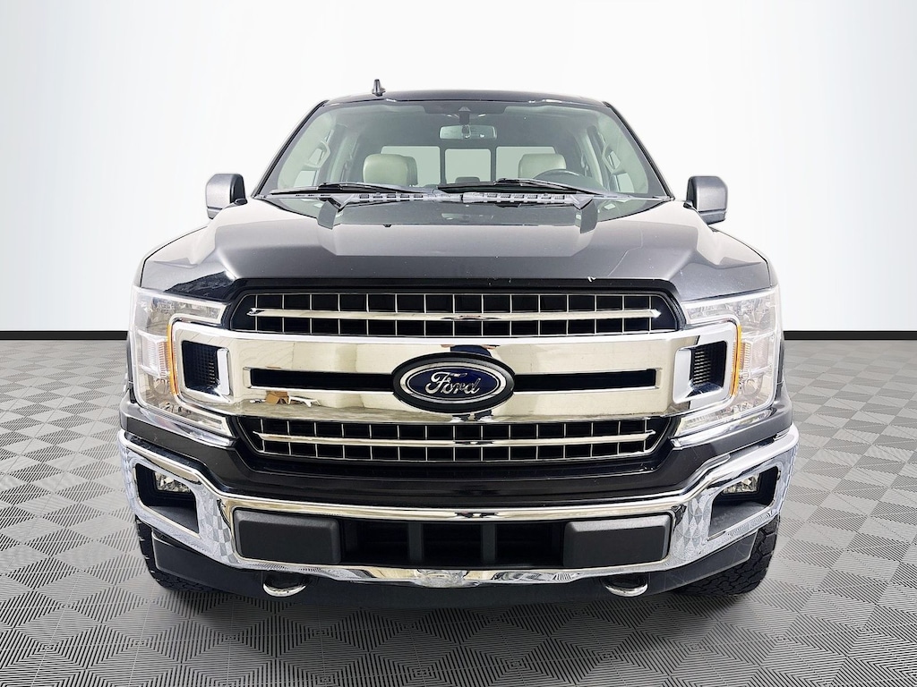 Used 2019 Ford F-150 Truck SuperCrew Cab