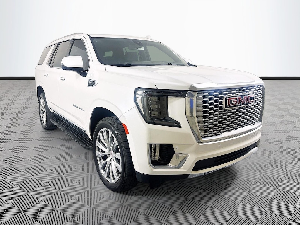 Used 2022 GMC Yukon Denali SUV