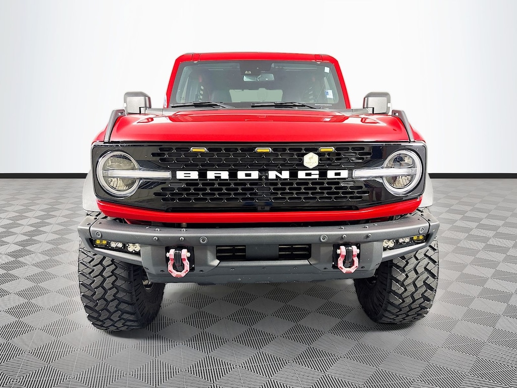 Used 2022 Ford Bronco Outer Banks Advanced SUV