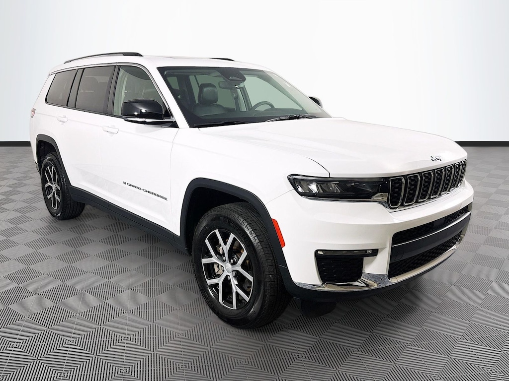 Used 2024 Jeep Grand Cherokee L Limited SUV