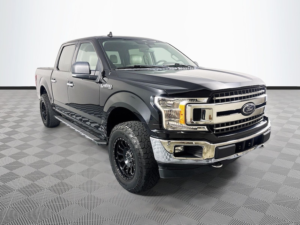 Used 2019 Ford F-150 Truck SuperCrew Cab