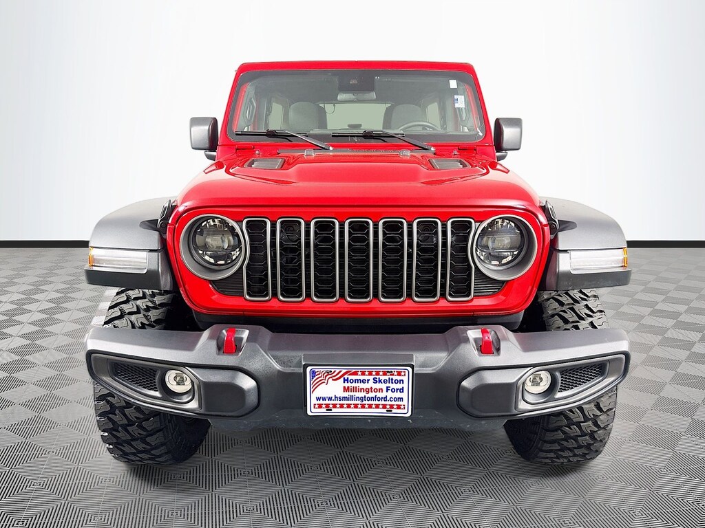 Used 2025 Jeep Wrangler Rubicon SUV