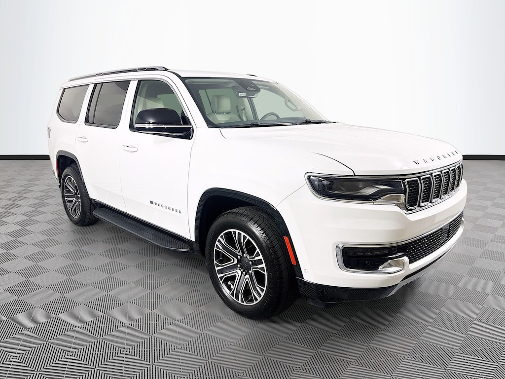 Used 2024 Jeep Wagoneer Series II SUV