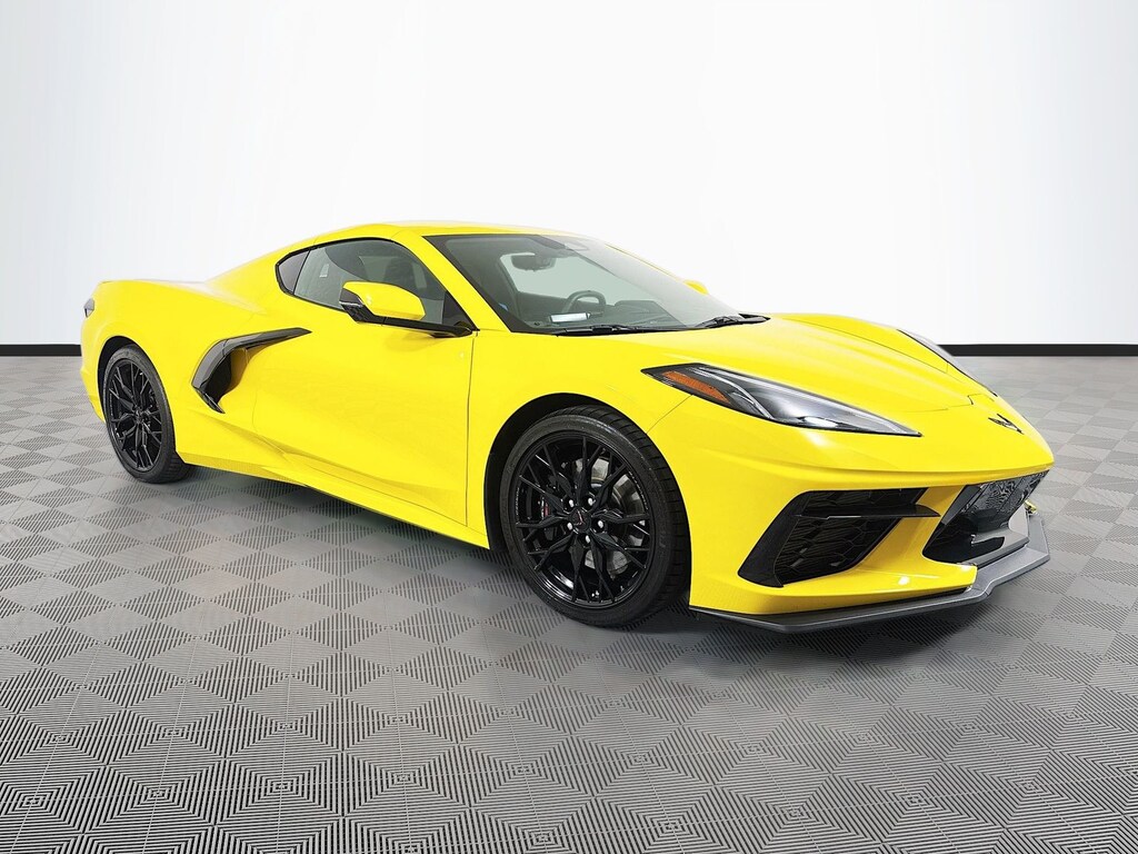 Used 2025 Chevrolet Corvette Stingray Stingray w/1LT Coupe