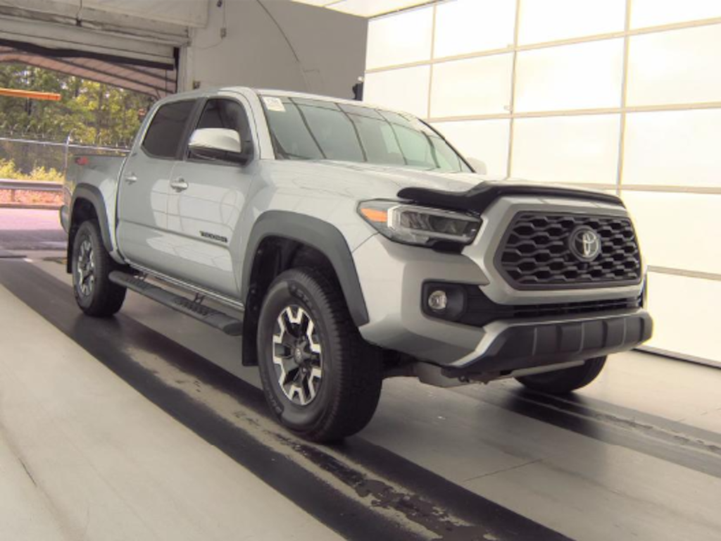 Used 2023 Toyota Tacoma SR5 V6 Truck Double Cab