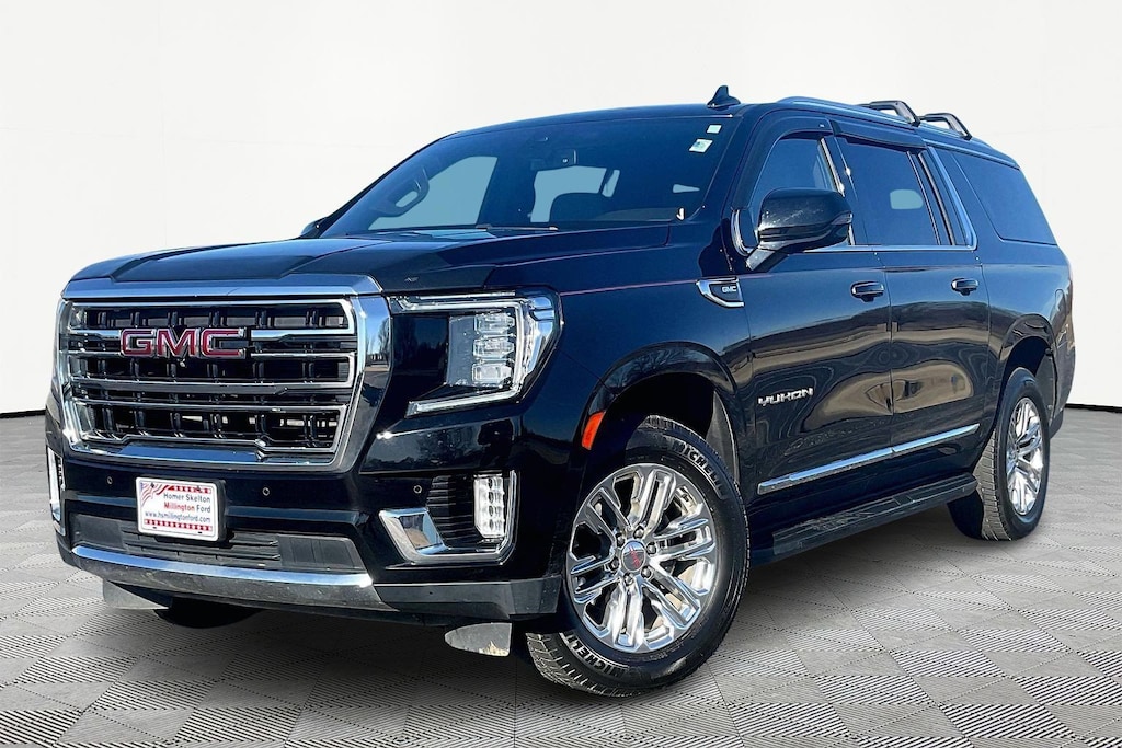 Used 2021 GMC Yukon XL SLT SUV