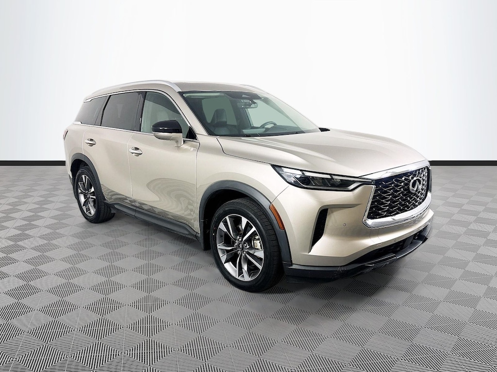 Used 2023 INFINITI QX60 LUXE SUV