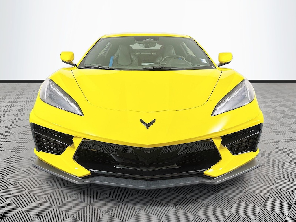 Used 2025 Chevrolet Corvette Stingray Stingray w/1LT Coupe