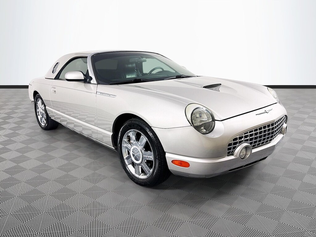 Used 2005 Ford Thunderbird Convertible