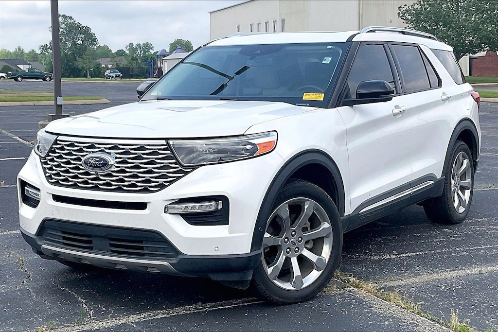 Used 2020 Ford Explorer Platinum SUV