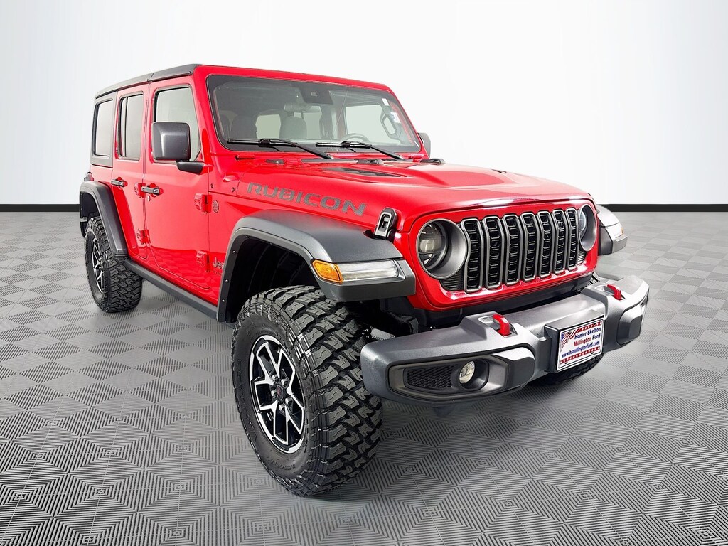 Used 2025 Jeep Wrangler Rubicon SUV
