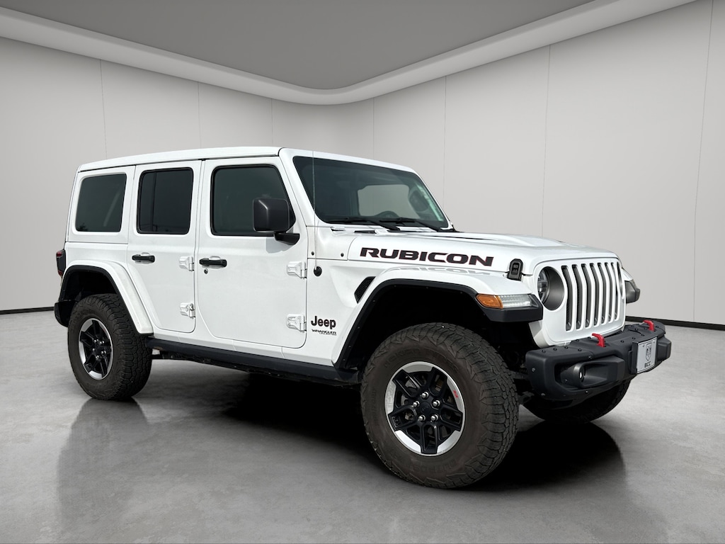 Used 2020 Jeep Wrangler Unlimited Convertible