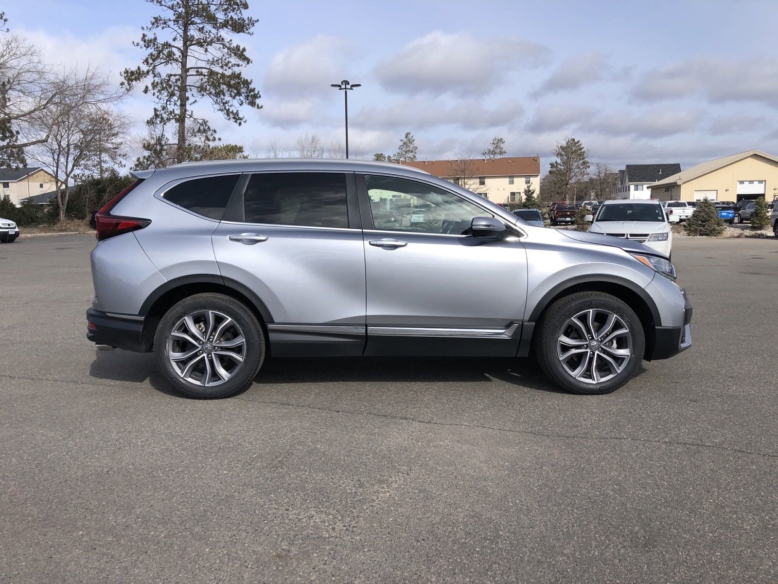 Used 2020 Honda CR-V Touring with VIN 2HKRW2H93LH650873 for sale in Bemidji, Minnesota