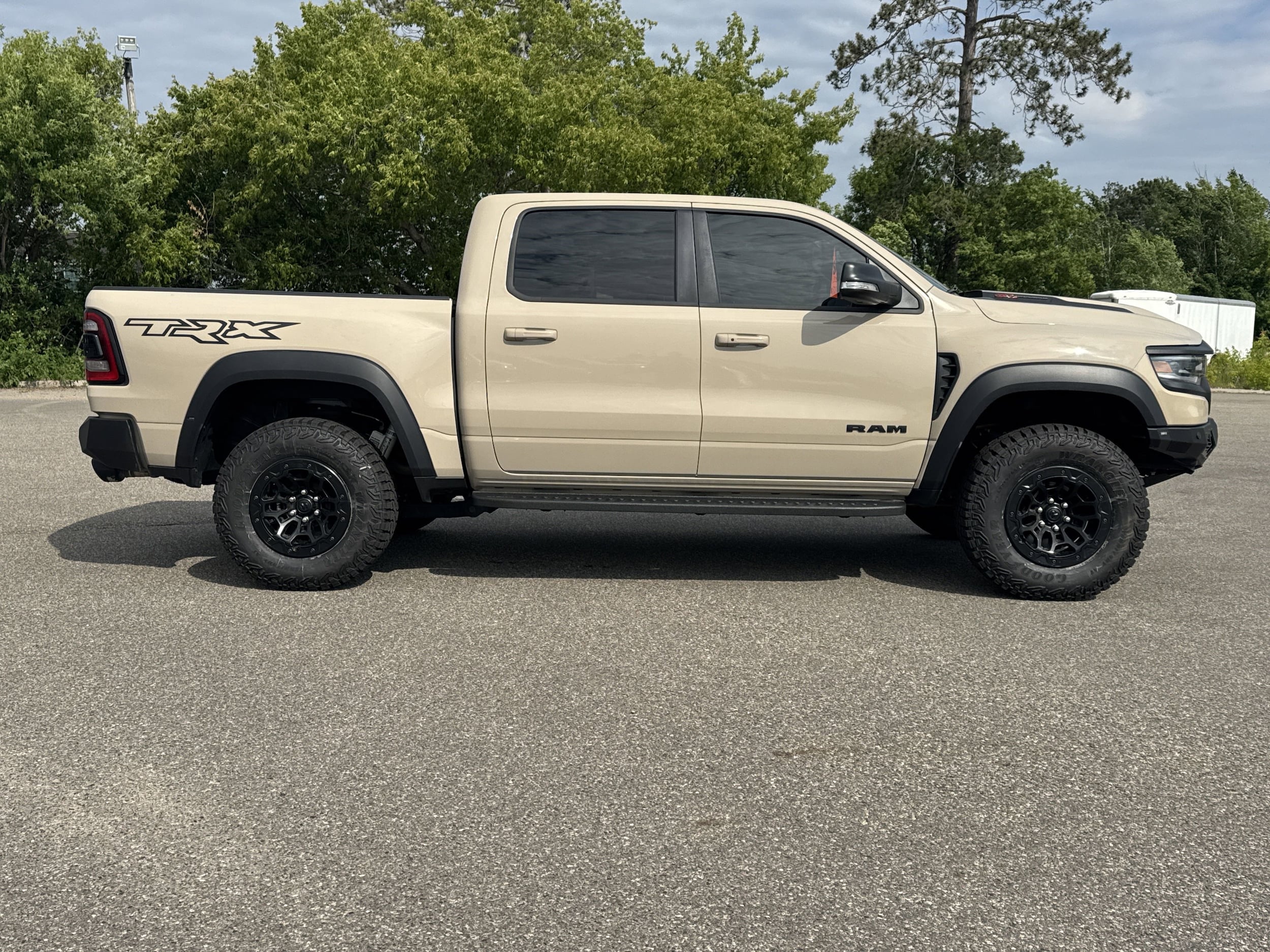 Used 2022 RAM Ram 1500 Pickup TRX with VIN 1C6SRFU91NN409071 for sale in Bemidji, Minnesota