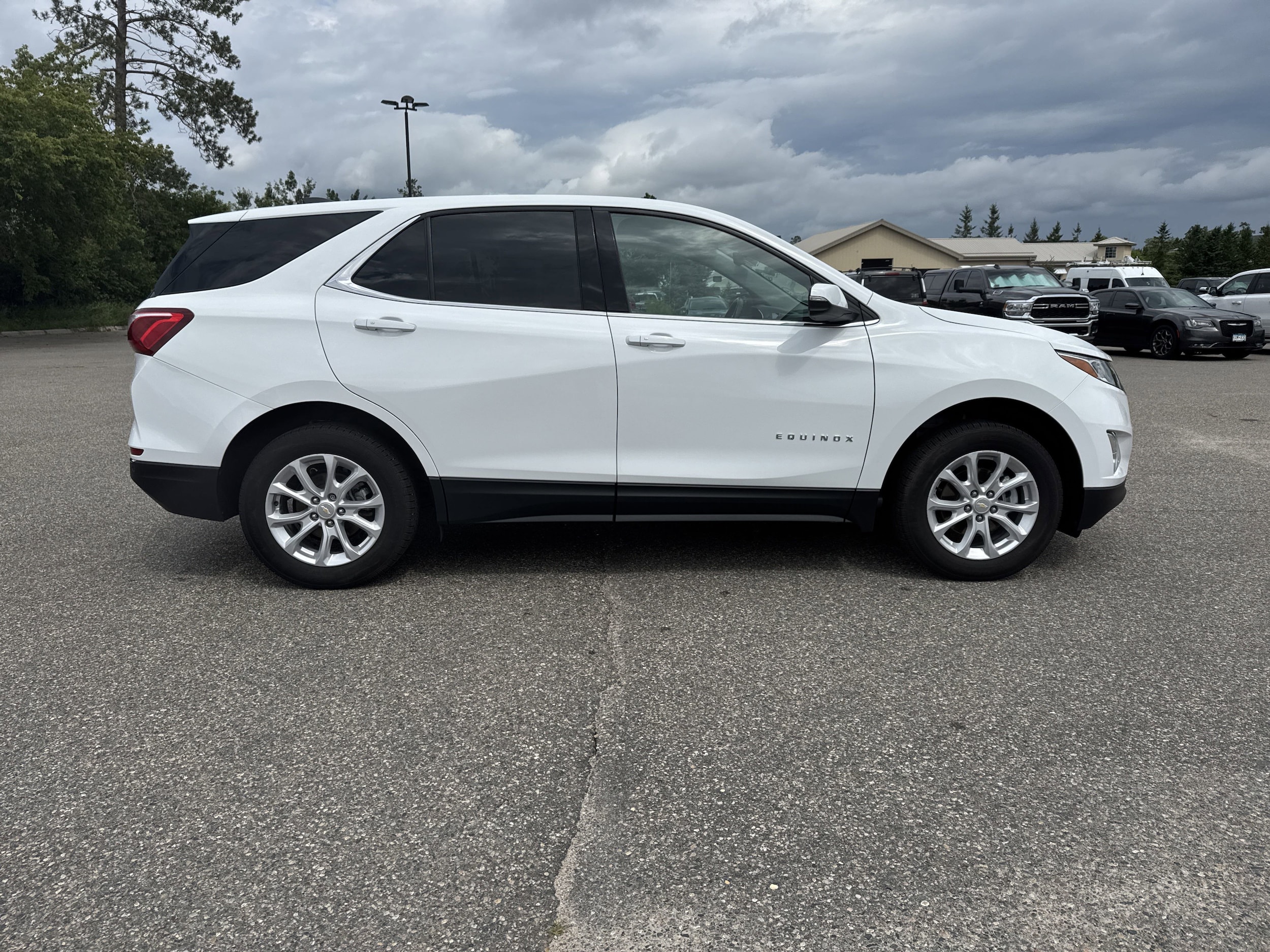 Used 2019 Chevrolet Equinox LT with VIN 3GNAXUEV7KS629978 for sale in Bemidji, Minnesota