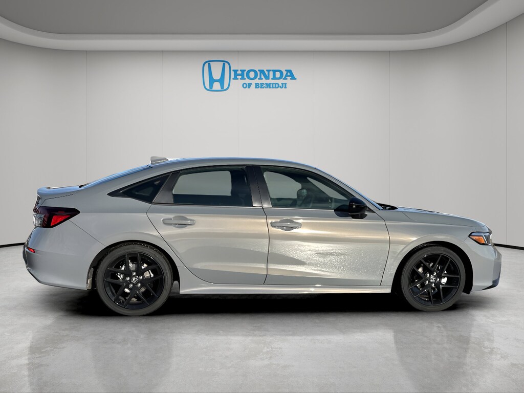 New 2026 Honda Civic Sport Sedan
