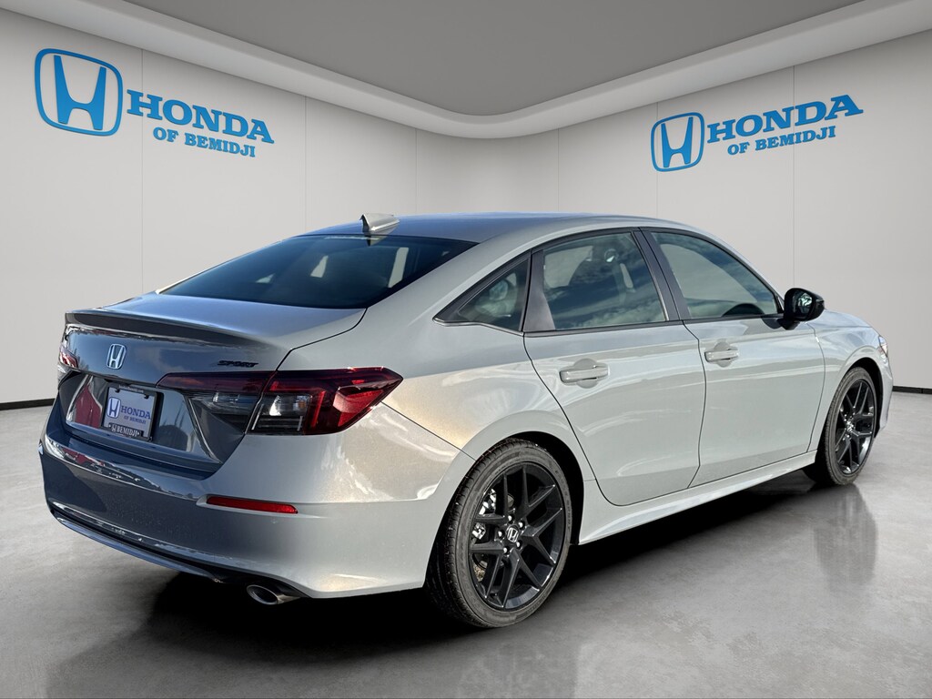 New 2026 Honda Civic Sport Sedan