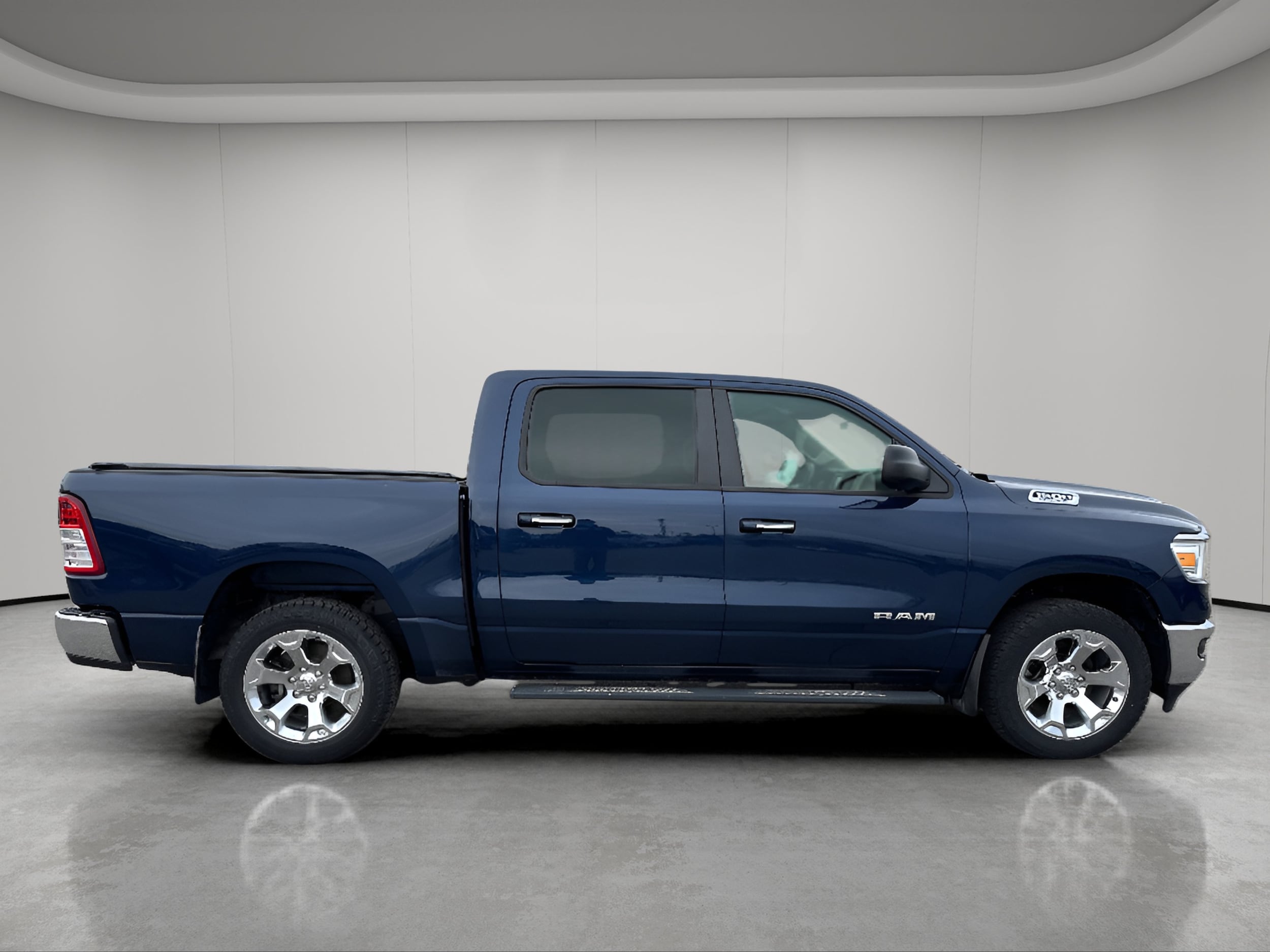 Used 2020 RAM Ram 1500 Pickup Big Horn/Lone Star with VIN 1C6SRFFT7LN264334 for sale in Bemidji, Minnesota