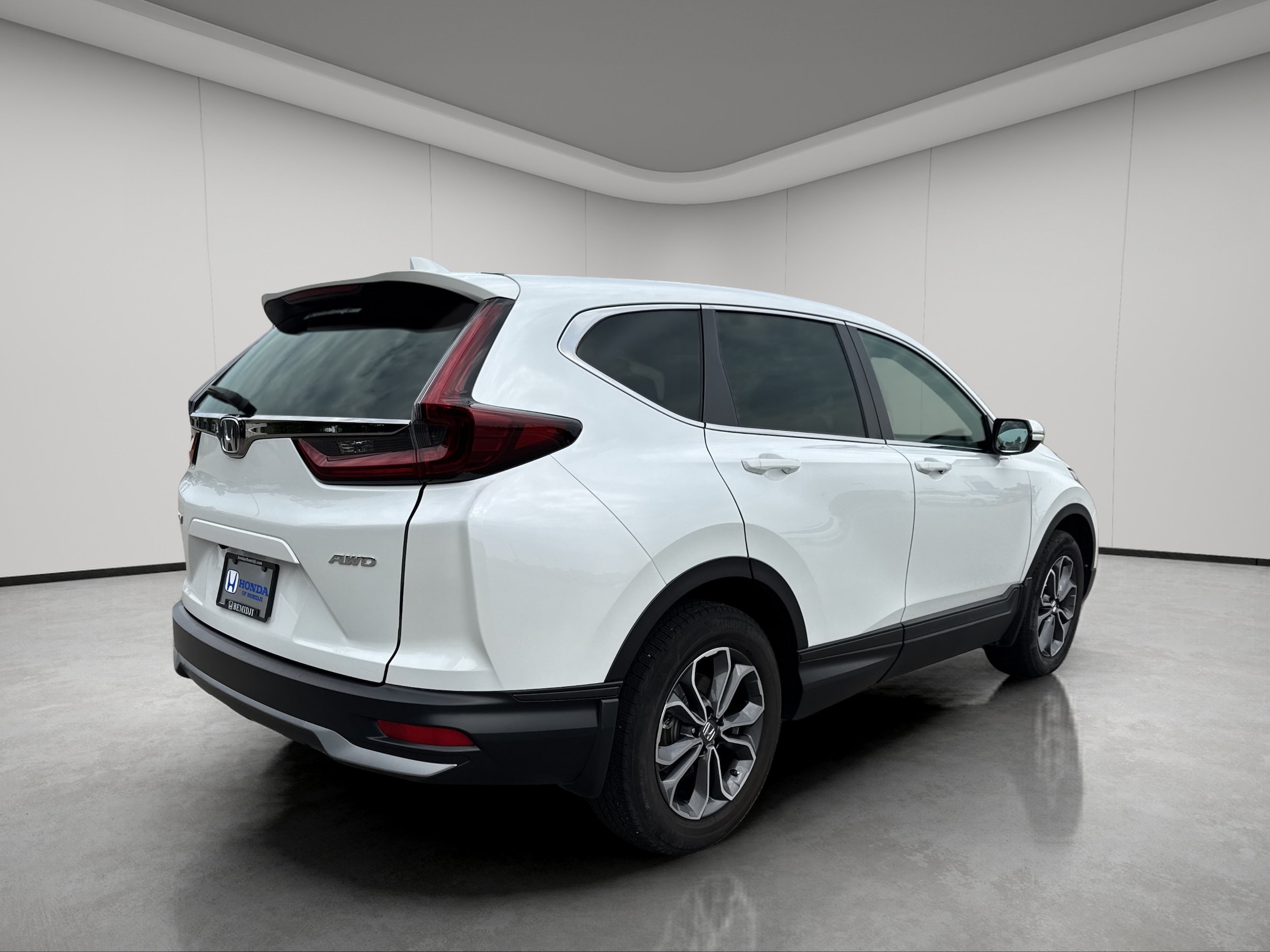 Used 2022 Honda CR-V EX with VIN 7FARW2H52NE055998 for sale in Bemidji, Minnesota