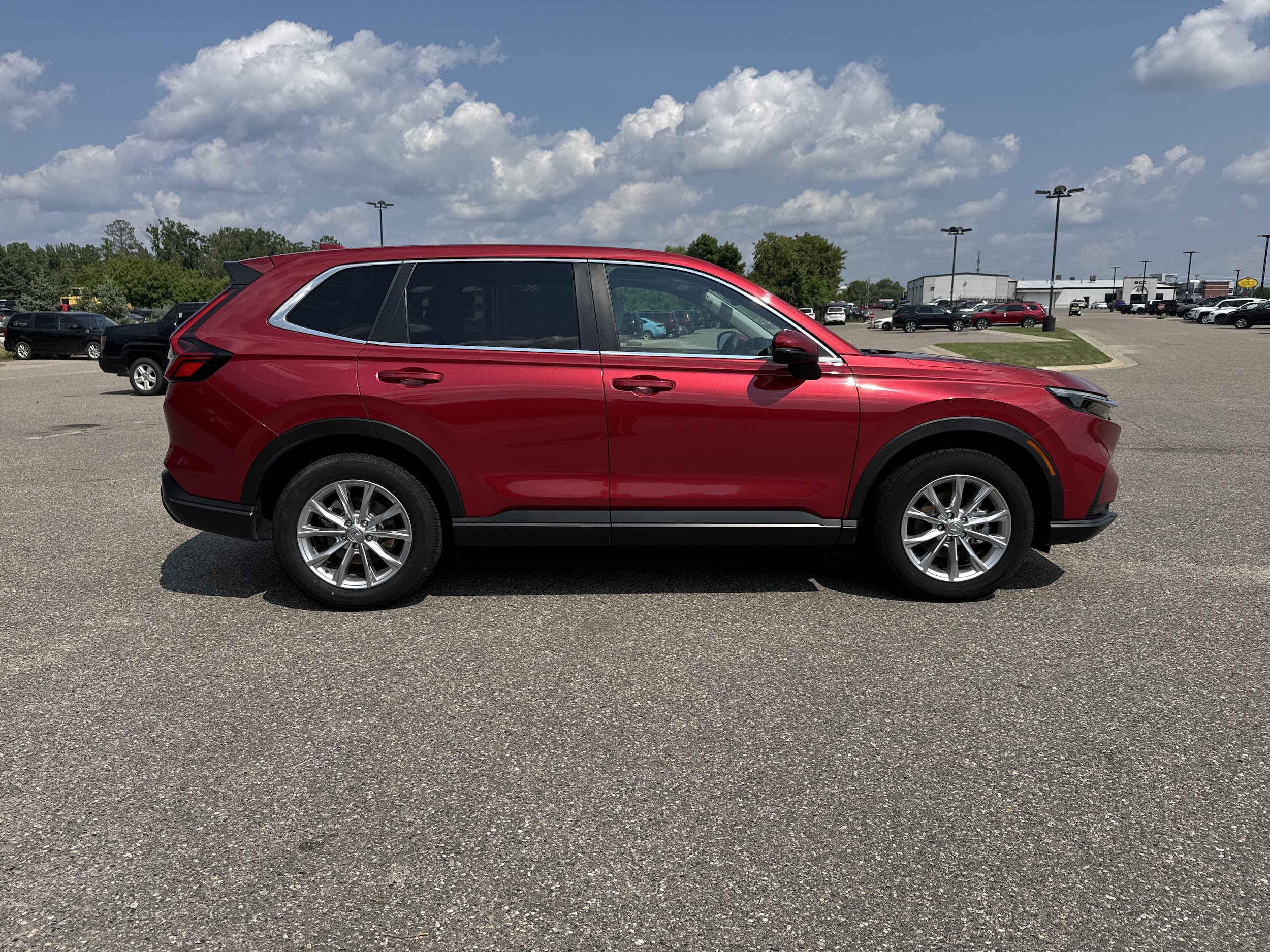 Used 2023 Honda CR-V EX with VIN 2HKRS4H48PH436642 for sale in Bemidji, Minnesota