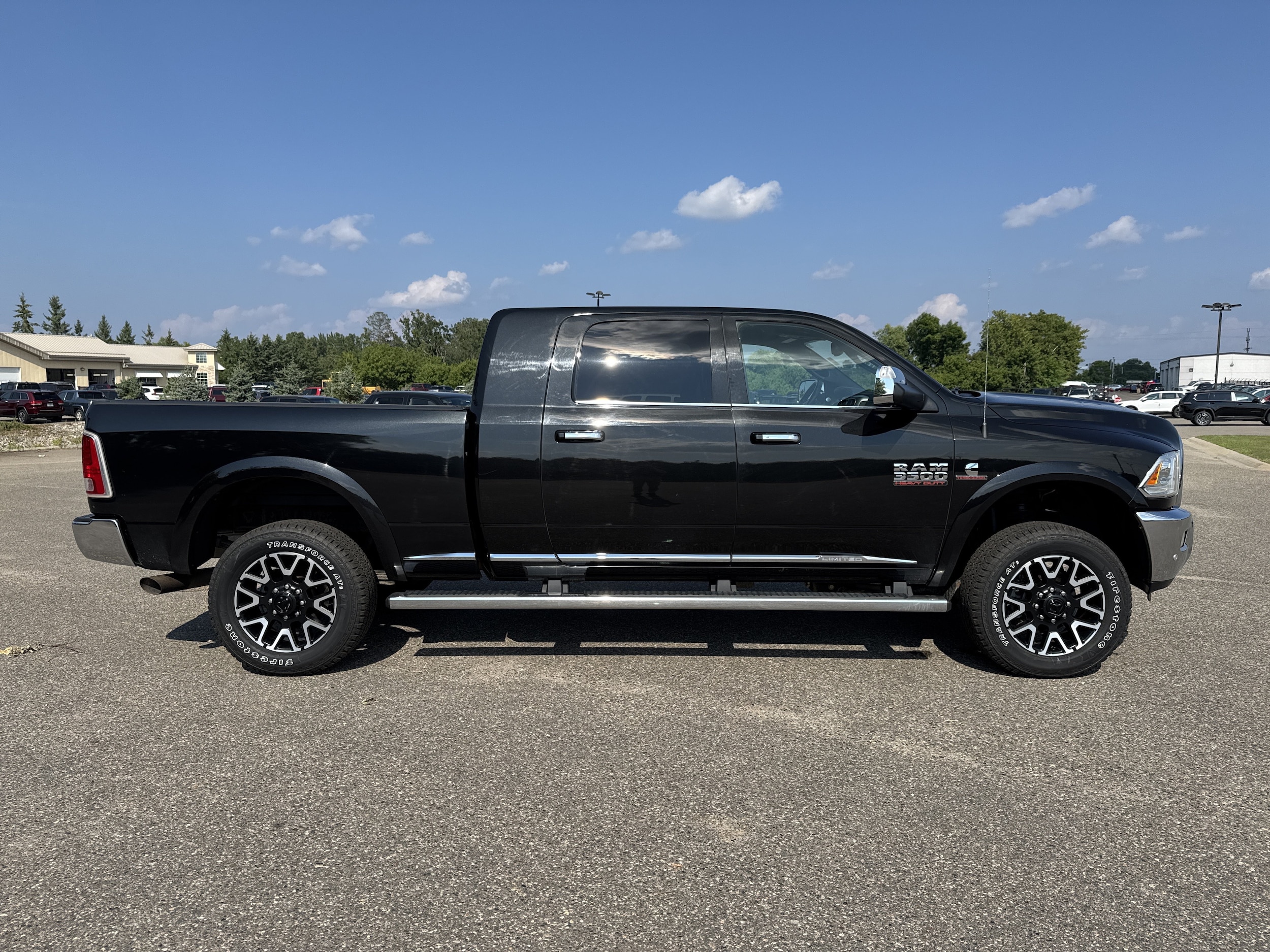Used 2018 RAM Ram 3500 Pickup Laramie Limited with VIN 3C63R3NL5JG251804 for sale in Bemidji, Minnesota