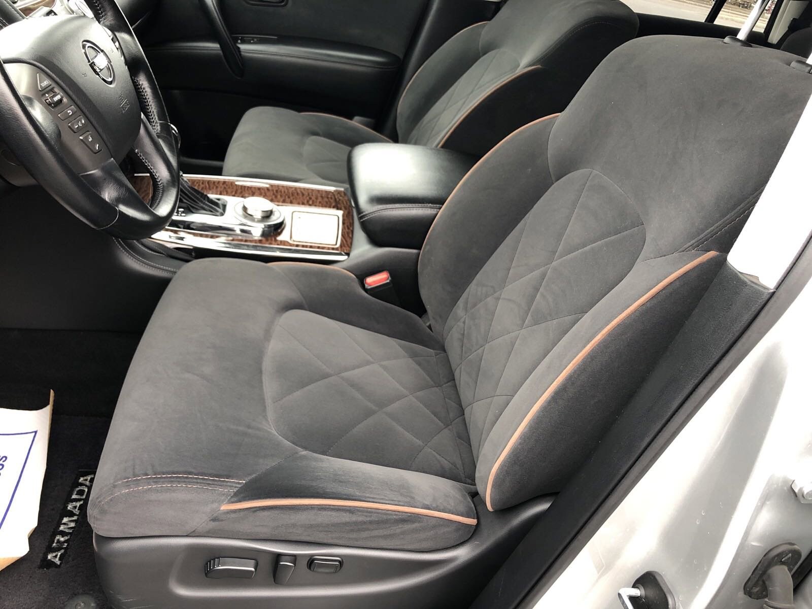2020 Nissan Armada SV photo 4