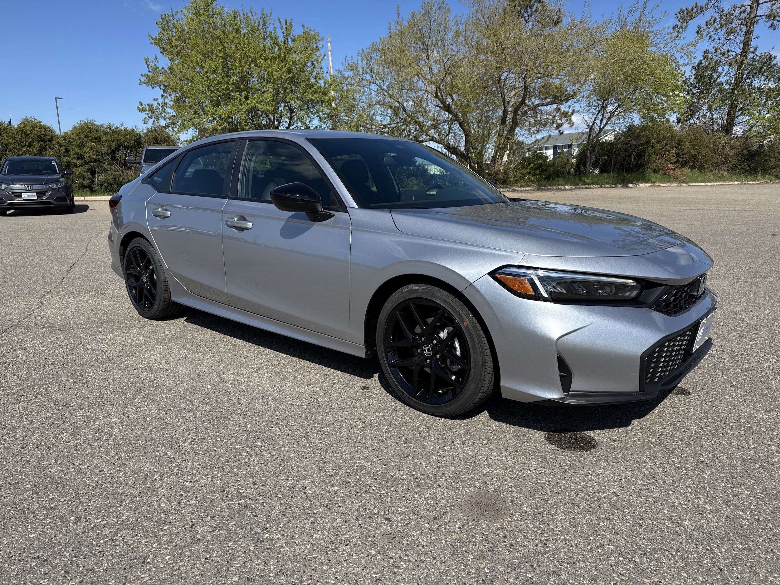 2026 Honda Civic Sport CVT's photo