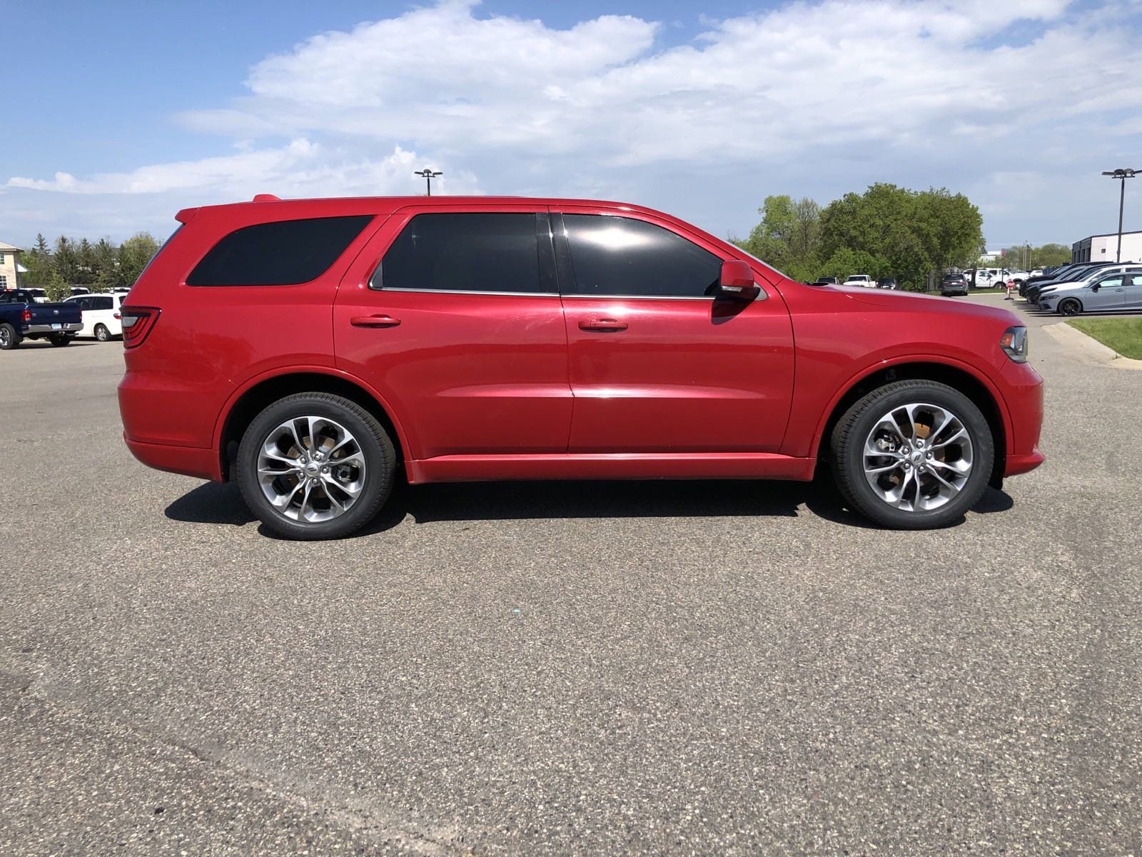 Used 2019 Dodge Durango GT Plus with VIN 1C4RDJDG4KC744047 for sale in Bemidji, MN